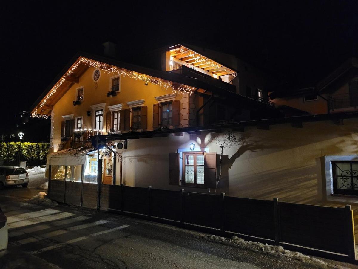 Hotel Garni Salvanel Кавалезе Екстер'єр фото