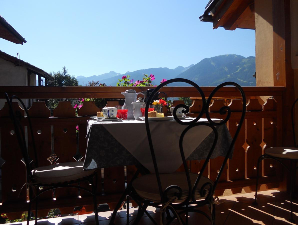 Hotel Garni Salvanel Кавалезе Екстер'єр фото
